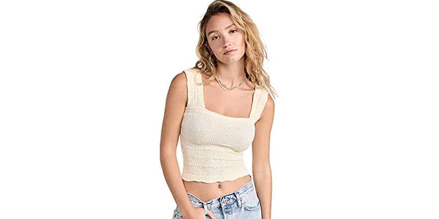 FP Love Letter Cami Ivory Off White M L