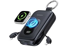 RORRY 20000mAh Power Bank w/ Wall Plug 30W