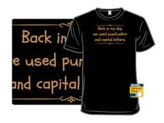 Punctuation and Capital Letters