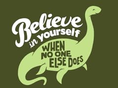 Believe in Yourself - American Apparel