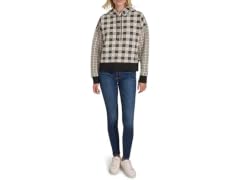 Nautica Women (XS) Jeans Hoodie Swan Sweatshirt