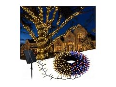 Forlivese 20FT 200LED Solar Christmas String Lights