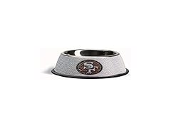 49ERS Bling Pet Bowl