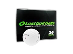 LostGolfBalls Titleist Pro V1x Balls Near Mint