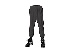 Alleson Men's (XXL) Black Baseball Pants