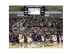 Shabazz Napier Autographed Buzzer Photo