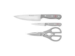 WUSTHOF Gourmet Grey 3-Pc Kitchen Essentials