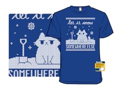 Let It Snow, Somewhere Else Sweater
