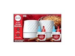 Febreze Plug Air Freshener Starter Kit Cinnamon