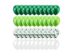 80 PCS St. Patrick's Day Party Decoration Kit 