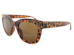 Fantas-Eyes Golden Eye Sunglasses