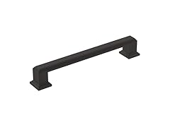 Amerock | Cabinet Pull | Matte Black | 5-1/16 inch