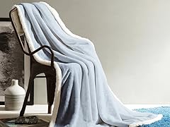 Andover 50" x 60" Sherpa Throw Blanket