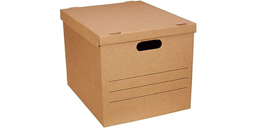 Amazon Basics Medium Moving Boxes