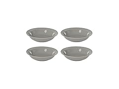 Lenox Gray Profile Stoneware 4-Piece Pasta Bowl Set