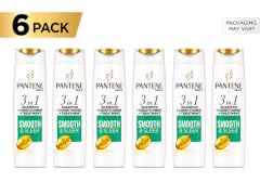 (6-Pack) Pantene 3in1 Smooth and Sleek