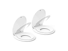 Takywep Toddler Toilet Seat Round, 2Pack