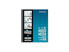 Grumbacher Mixed Media In & Out Pad