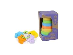 Green Toys Stacker & Key Bundle