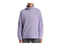 HEAD Women (L) Cozy Cowl Neck Relaxed Fit Pullover