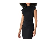 Amazon Essentials Women Slim-fit Ruched Matte Top