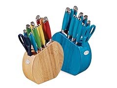Fiesta 11-Piece Cutlery Set - 5 Colors