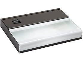 Kichler Lighting 10579 1-Bulb Xenon 12V/18W Cabinet Strip/Bar Light