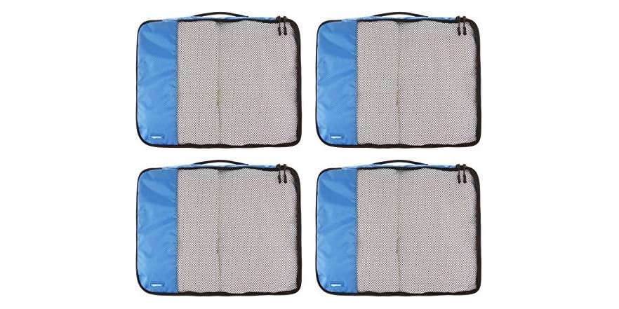 AmazonBasics 4-Piece Packing Cube Set
