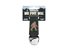 Poochie-Pets Trailblazin’ Big Foot Bell for Dogs