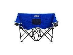 SUNNYFEEL Blue Kids Double Camping Chair