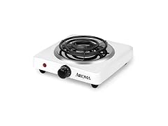AROMA 6" Single Burner Hot Plate