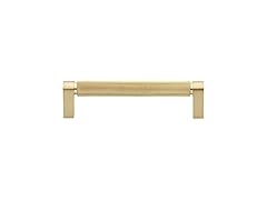 GlideRite Solid Knurled Bar Pull Cabinet