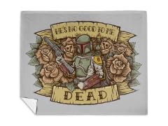 No Good to Me Dead Mink Fleece Blanket