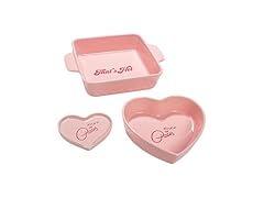 Paris Hilton 3-Piece Ceramic Baker Set