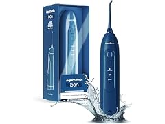 AquaSonic Icon Flosser Navy