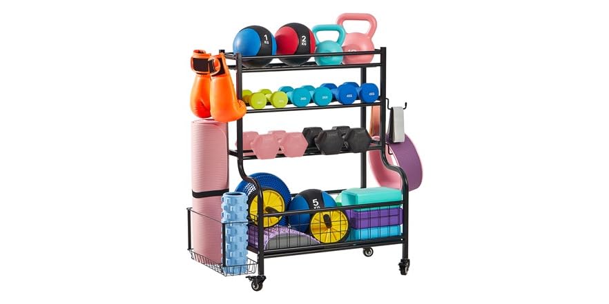 True & Tidy SR-37 Dumbbell Storage Rack & Stand