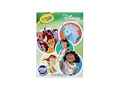 Crayola Coloring Book, Big Book of Disney Animation