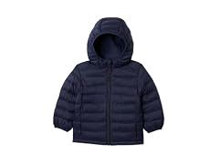 Amazon Essentials Packable Puffer Jacket Navy (XS)