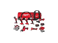 Milwaukee M18 Cordless Combo Kit 8-Tool
