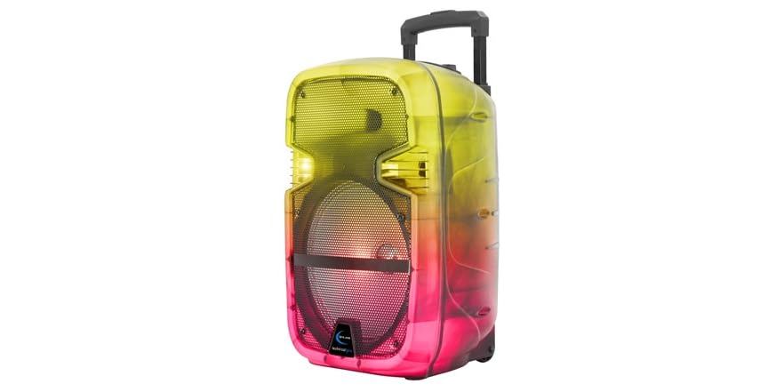 Translucent Led Bluetooth Speaker