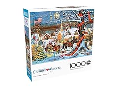 Buffalo Games - 1000 Piece Jigsaw Puzzle Holiday