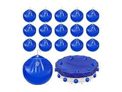 16-Pack Pool Cover Weights