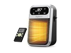 Brightown 800W Plug in Heater with Remote