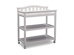 Delta Bell Top Changing Table w/Wheels