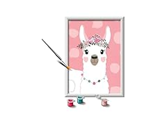 Ravensburger CreArt Drama Llama Paint by Numbers