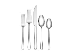 Oneida Waverly 20 Piece Everyday Flatware Set