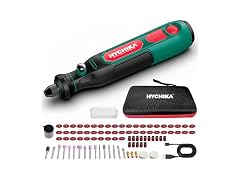 HYCHIKA Mini Cordless Rotary Tool Kit - 89PCS