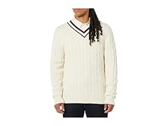 Amazon Essentials Sweater, Light Beige (S)