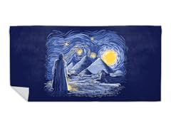 "Starry Avatar" Beach Towel