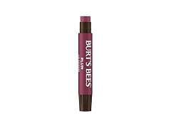 Burt's Bees 100% Natural Moisturizing Lip Shimmer, Plum - 1 Tube
